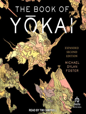 The Book of Yōkai - Audiobook